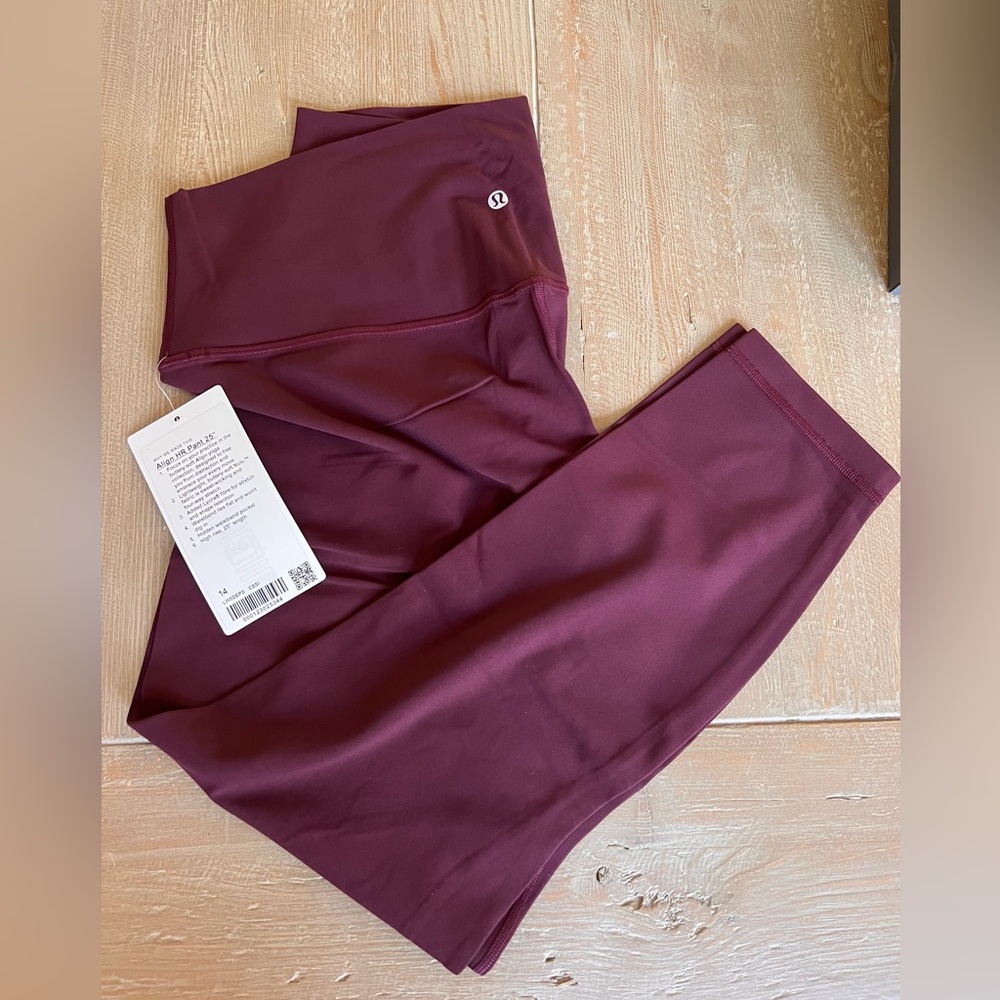 Lululemon Align HR Leggings 14